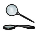 5x Bent Handle Hand-Held Magnifier w/ 2" Lens